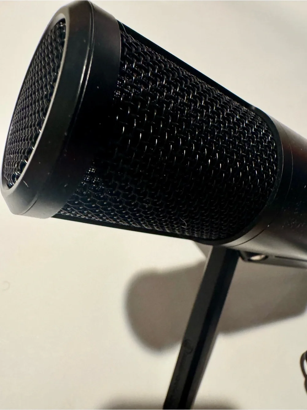 Audio-Technica ATR 4500X-USB Black Desktop Condenser Microphone